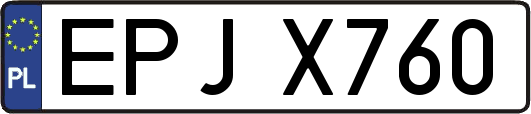 EPJX760