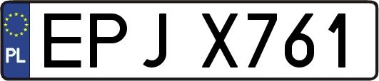 EPJX761