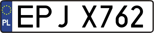 EPJX762