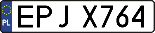 EPJX764