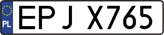 EPJX765