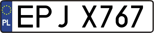 EPJX767