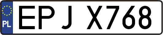 EPJX768