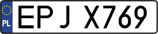 EPJX769