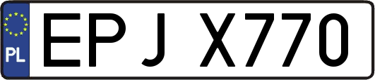 EPJX770