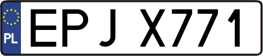 EPJX771