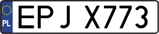 EPJX773