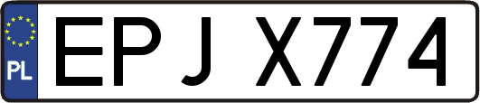 EPJX774