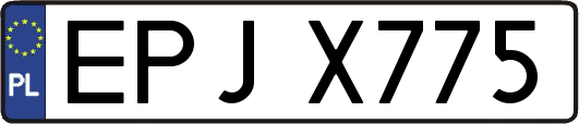 EPJX775