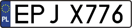 EPJX776