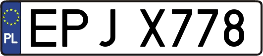 EPJX778