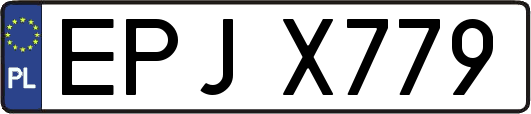 EPJX779