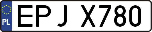EPJX780