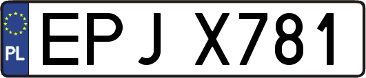 EPJX781