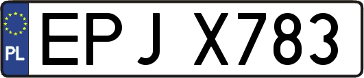 EPJX783