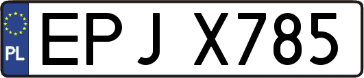 EPJX785