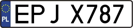 EPJX787