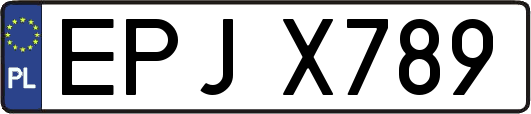 EPJX789