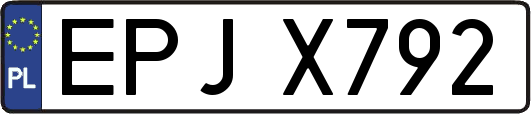 EPJX792