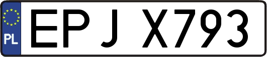 EPJX793
