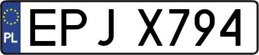 EPJX794