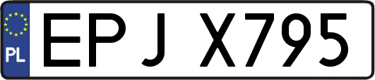 EPJX795