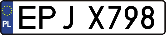EPJX798