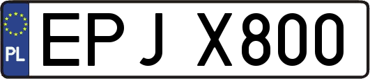EPJX800