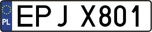 EPJX801