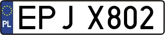 EPJX802