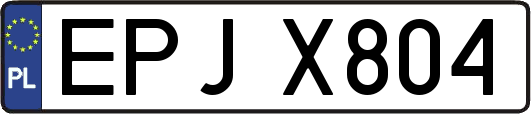 EPJX804