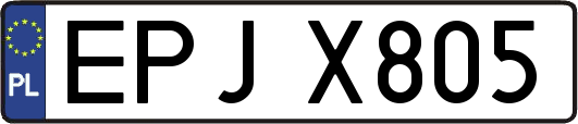 EPJX805