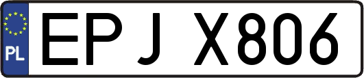 EPJX806