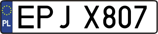 EPJX807