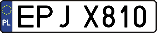 EPJX810