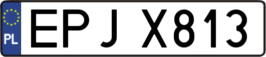 EPJX813