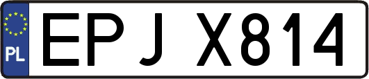 EPJX814