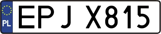 EPJX815