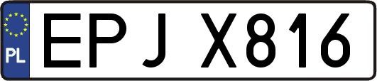 EPJX816