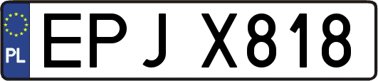 EPJX818