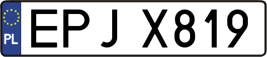 EPJX819