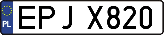 EPJX820