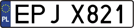 EPJX821