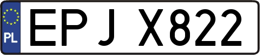 EPJX822