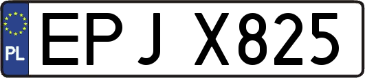 EPJX825