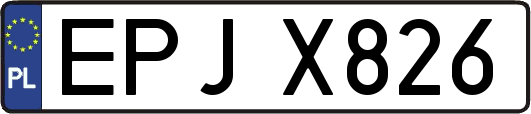 EPJX826