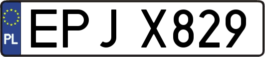 EPJX829
