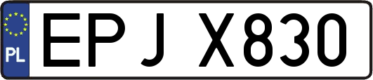 EPJX830