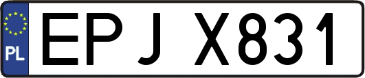 EPJX831