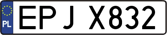 EPJX832